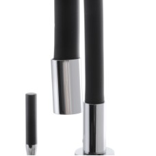 Смеситель для кухни с силиконовым изливом MIXXUS PREMIUM RIO 011 Черный (MI5815)