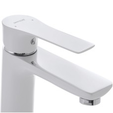 Смеситель для умывальника MIXXUS PREMIUM EVA 001 Белый (MI5808)