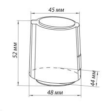 Сервопривод KOER KR.1340 (24V. NC) M30x1.5 (KR2881)