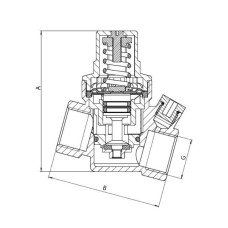 Редуктор давления KOER KR.1253 3/4" (KR2666)