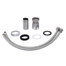 Смеситель для умывальника CHAMPION SUS-001 CHROME (Нержавеющая сталь) (CH0334)