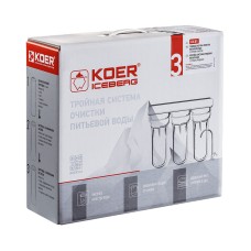 Система очистки питьевой воды KOER KV.01 ICEBERG (KR3142)