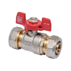 Кран шаровой EUROPRODUCT EP.500 WING 20x20 (EP6037)