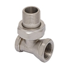 Вентиль балансировочный радиаторный EUROPRODUCT EP.0412 - 1/2x1/2 (EP6034)