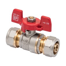 Кран шаровой EUROPRODUCT EP.500 WING 16x16 (EP6036)