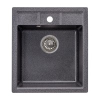 Мойка ZERIX ZS-4651S-13 Графитовая (ZX4569)