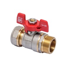 Кран шаровой EUROPRODUCT EP.501 WING 20x3/4M (EP6041)