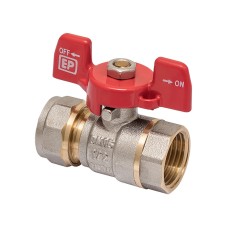 Кран шаровой EUROPRODUCT EP.502 WING 16x1/2F (EP6038)