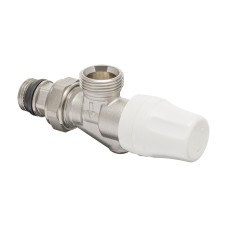 Комплект для подключения радиатора KOER SET-16 - 1/2"x3/4" (осевой) с термоголовкой ЗЗ (KR3179)