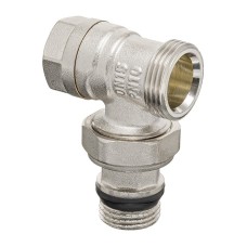 Комплект для подключения радиатора KOER SET-16 - 1/2"x3/4" (осевой) с термоголовкой ЗЗ (KR3179)