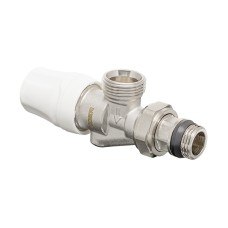 Комплект для подключения радиатора KOER SET-16 - 1/2"x3/4" (осевой) с термоголовкой ЗЗ (KR3179)