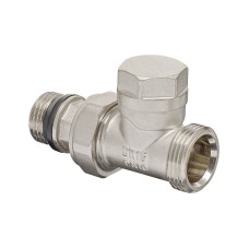 Комплект для подключения радиатора KOER SET-15 - 1/2"x3/4" (прямой) с термоголовкой ЗЗ (KR3180)