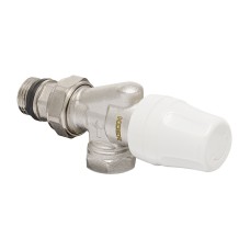 Комплект для подключения радиатора KOER SET-13 - 1/2"x1/2" (осевой) с термоголовкой ВЗ (KR3176)