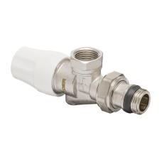 Комплект для подключения радиатора KOER SET-13 - 1/2"x1/2" (осевой) с термоголовкой ВЗ (KR3176)