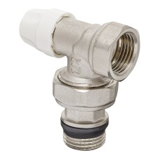 Комплект для подключения радиатора KOER SET-13 - 1/2"x1/2" (осевой) с термоголовкой ВЗ (KR3176)