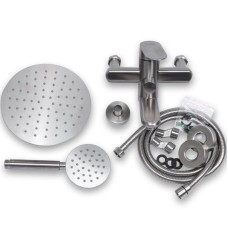 Душевая колонна со смесителем (нерж.сталь) MIXXUS EVA-009-J (MI5788)