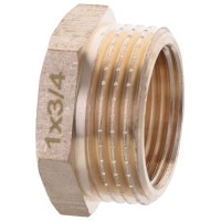 Футорка 3/4''х1 '' KOER KF.F0810.WN (БЕЗ НІКЕЛЮ) (KR3036)