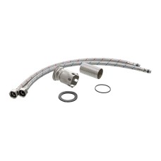 Смеситель кухонный черный MIXXUS KUB 011 (MI2813)