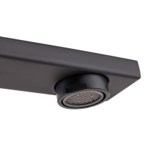 Смеситель кухонный черный MIXXUS KUB 011 (MI2813)