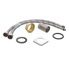 Смеситель для умывальника MIXXUS NEVADA 001 NUT Белый (MI5798)