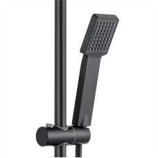 Душевая колонна со смесителем HAIBA ALEX 003-J Черная (HB3940)