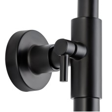 Душевая колонна со смесителем HAIBA ALEX 003-J Черная (HB3940)