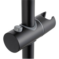 Душевая колонна со смесителем HAIBA ALEX 003-J Черная (HB3940)