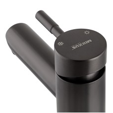 Смеситель для умывальника MIXXUS SUS-001-HIGH GRAPHITE из нерж. стали SUS304 (MI5905)