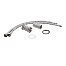 Смеситель для умывальника MIXXUS SUS-001-HIGH GRAPHITE из нерж. стали SUS304 (MI5905)