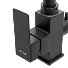 Смеситель для кухни MIXXUS KUB-021 Черный с выходом для питьевой воды (MI5865)