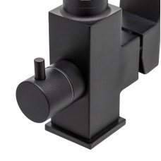 Смеситель для кухни MIXXUS KUB-021 Черный с выходом для питьевой воды (MI5865)