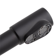 Смеситель для кухни MIXXUS KUB-021 Черный с выходом для питьевой воды (MI5865)