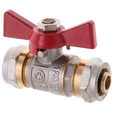 Кран шаровой WATERPRO WING 16x16 (MA0117)