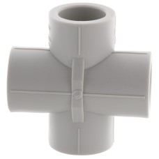 Крестовина ПРОХОДНАЯ KOER K0262.PRO - 25 PPR (KP2615)