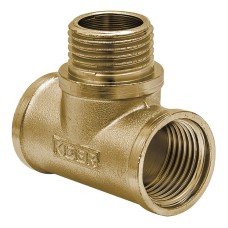 Тройник KOER KF.T06FMF.WN 1/2'' ОУЗ (без никеля) (KR3029)