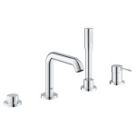 Змішувач на борт ванни на 4 отвори Grohe Essence New (19578001)