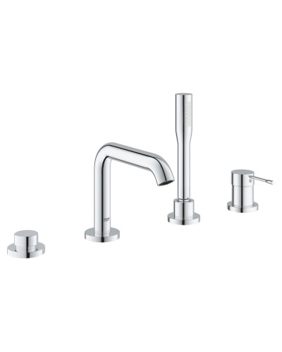 Змішувач на борт ванни на 4 отвори Grohe Essence New (19578001)