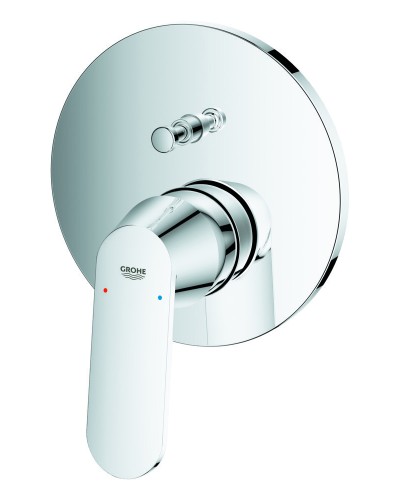 Змішувач прихованого монтажу на 2 споживача Grohe Eurosmart Cosmopolitan (24045000)