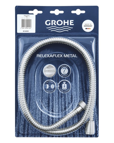 Душовий шланг 2000 Grohe Relexaflex Metal (28140000)