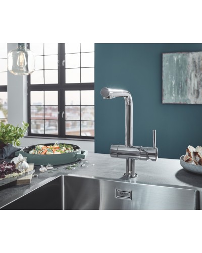 Мойка для кухни из нержавеющей стали Grohe K700 (31726SD0)