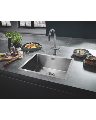 Мойка для кухни из нержавеющей стали Grohe K700 (31726SD0)