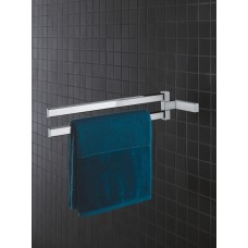 Двойной держатель для полотенец Grohe Selection Cube (40768000)