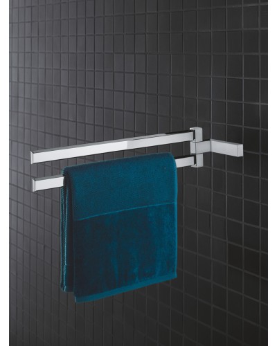 Подвійний тримач для рушників Grohe Selection Cube (40768000)