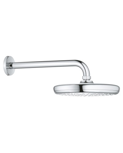 Верхний душ с настенным кронштейном Grohe New Tempesta Classic (26411000)