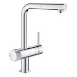 Змішувач для кухні з підключенням до фільтру Grohe Blue Pure (31721000)