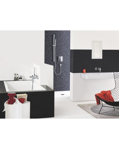 Змішувач для ванни Grohe Eurocube (23140000)