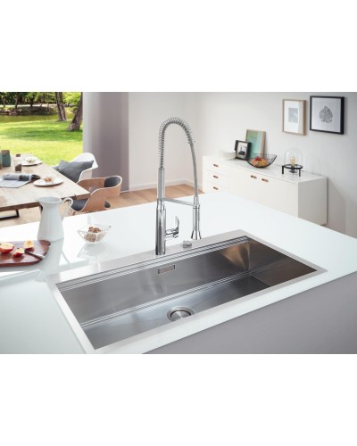 Мийка кухонна Grohe EX Sink K800 (120 cm) (31586SD0)