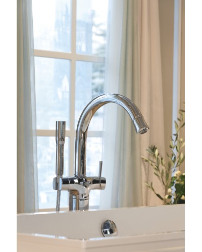 Підлоговий змішувач для ванни Grohe Grandera (23318000)