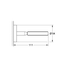 Держатель для аксессуаров Grohe Bau Cosmopolitan Neutral (40585001)