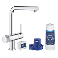 Комплект смесителя для кухни с фильтром Grohe Blue Pure (30382000)